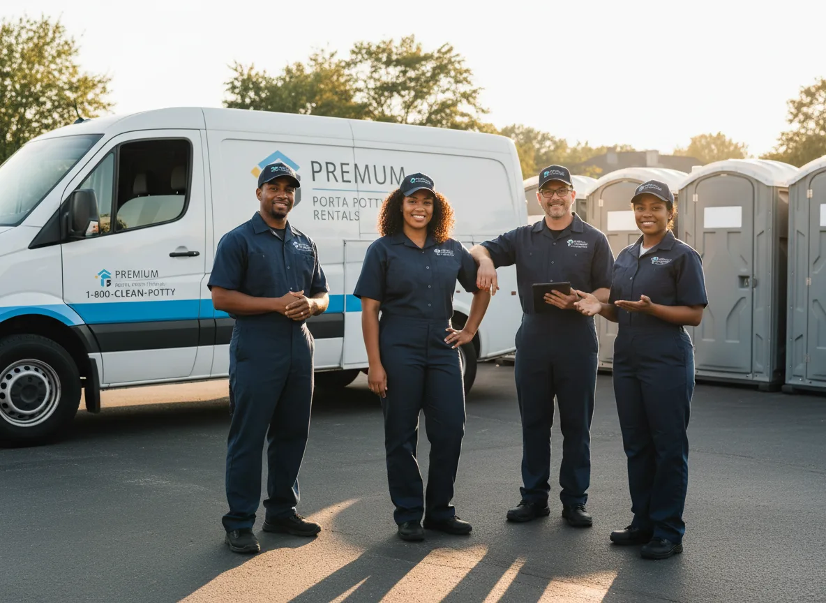 VIP Portable Toilets company in Murdock, IL